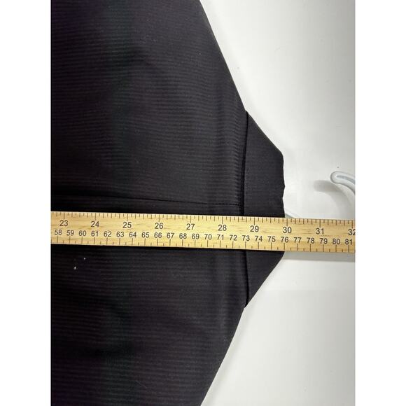 Apt 9 Mens Blazer Size 38S Black Two Button Up Sports Coat - Picture 11 of 12